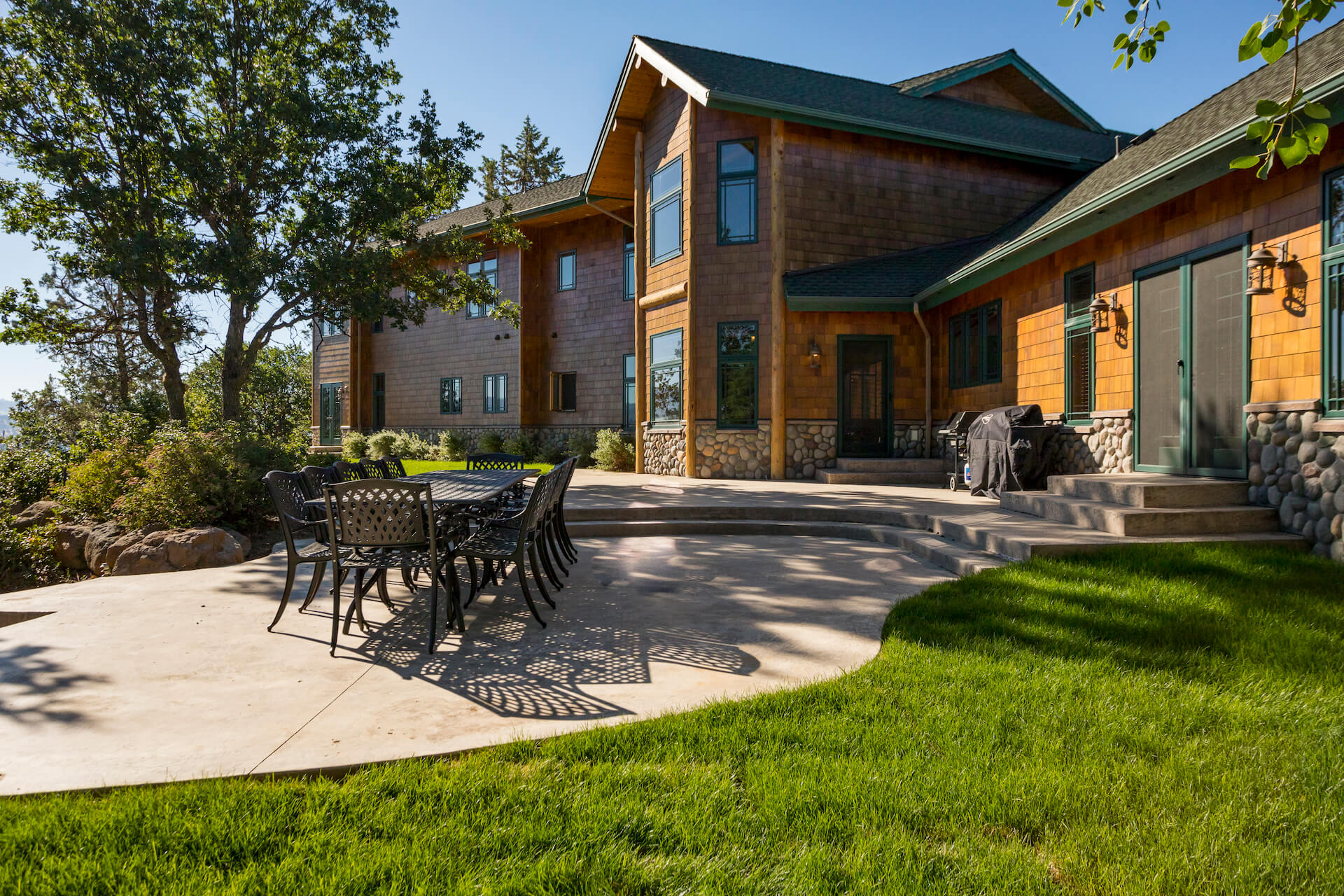Luxury cabin rentals