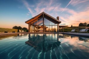 luxurious retreat in Klamath