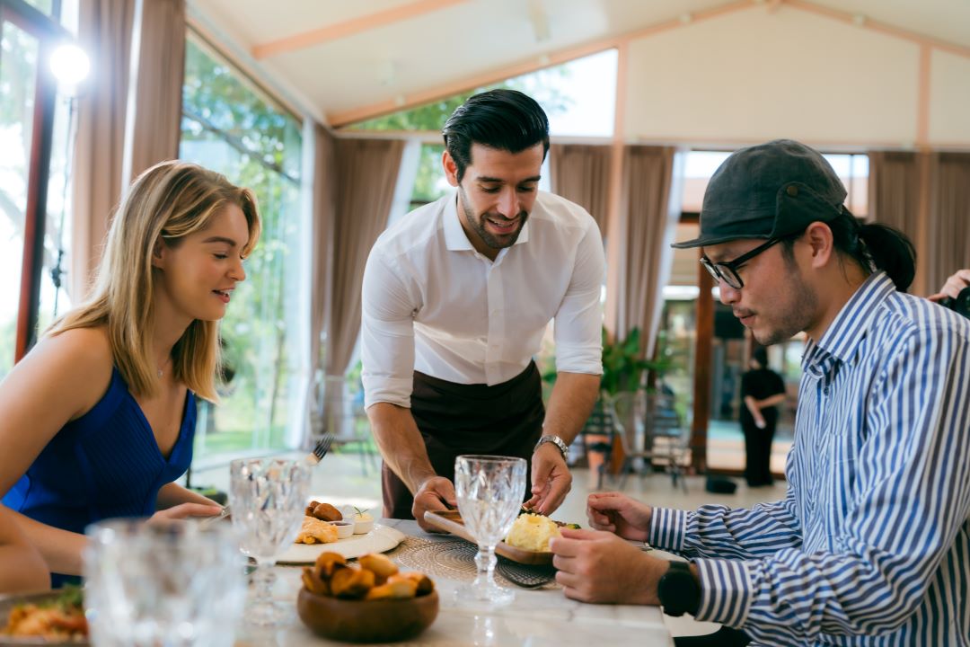 culinary experiences near The Mansion
