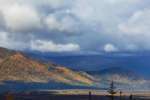 mountain views near Klamath Falls