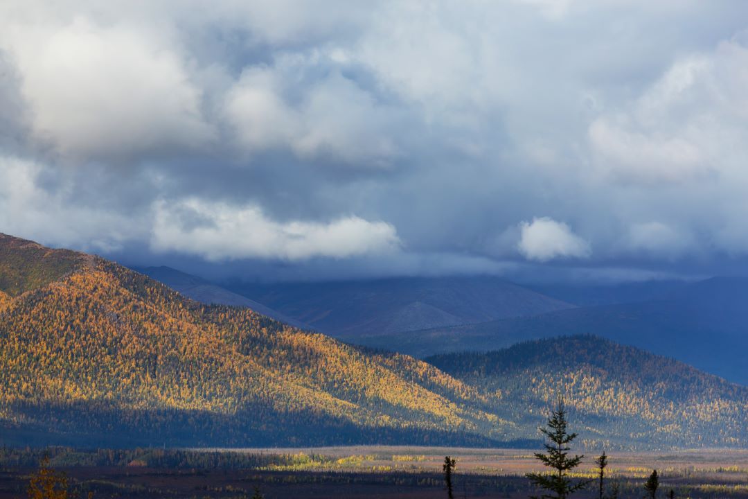 mountain views near Klamath Falls