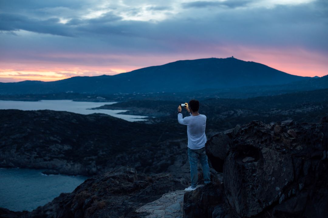 Night Photography from Mountain Views Near Klamath Falls