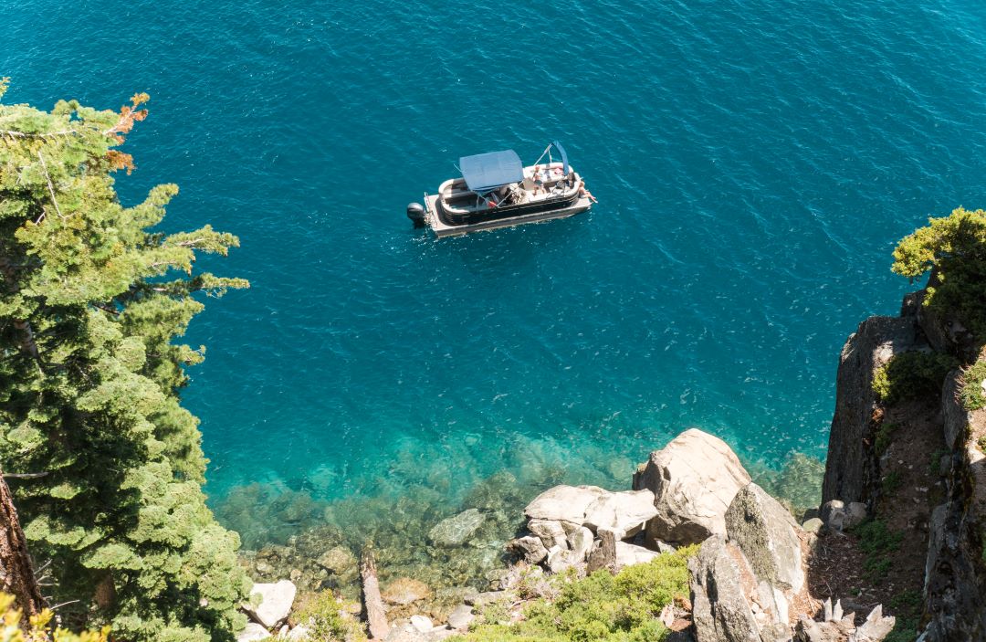 Crater Lake Boat Tour