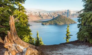 Waterfront Crater Lake Cabin Rentals
