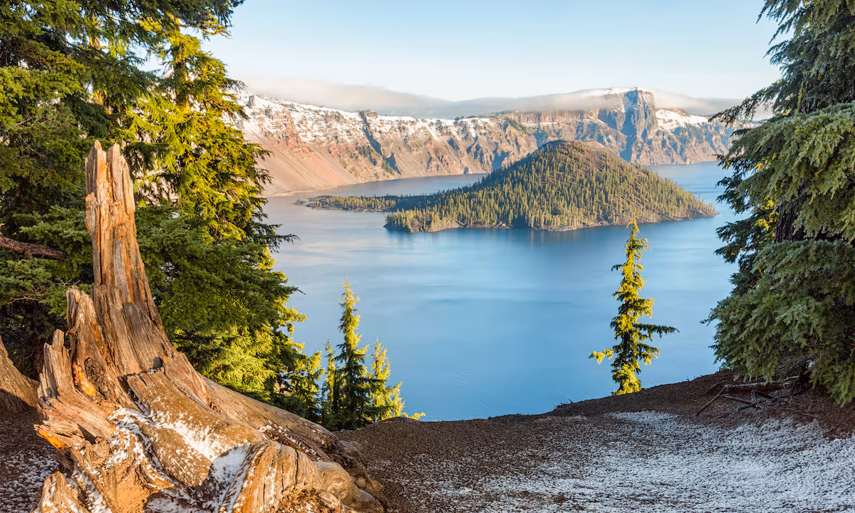 Waterfront Crater Lake Cabin Rentals